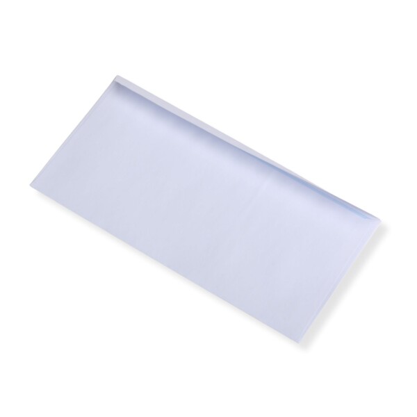 Home Office Briefumschläge DIN Lang – 25 Stück, Weiß, Selbstklebend, Ohne Fenster, 110 X 210 Mm, 75 G/m²