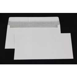 Kompaktbrief Versandtaschen weiß ohne Fenster Briefumschläge Kuvert mit Abziehstreifen HK 50 Stück