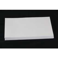 Kompaktbrief Versandtaschen weiß ohne Fenster Briefumschläge Kuvert mit Abziehstreifen HK 50 Stück