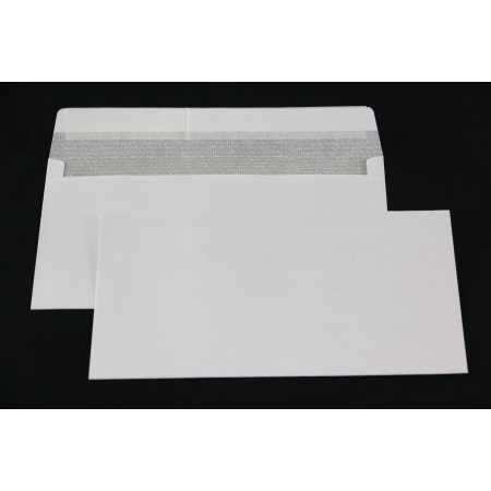 Kompaktbrief Versandtaschen weiß ohne Fenster Briefumschläge Kuvert mit Abziehstreifen HK 500 Stück