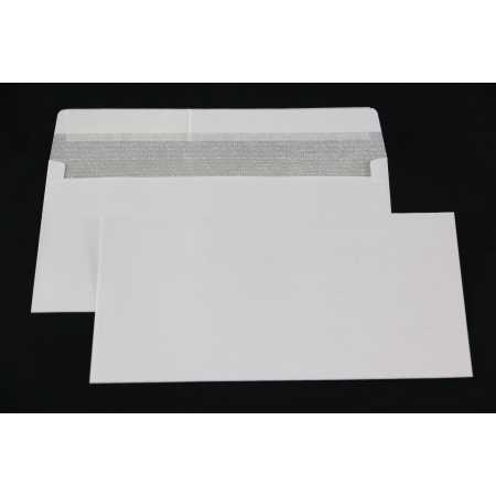 Kompaktbrief Versandtaschen weiß ohne Fenster Briefumschläge Kuvert mit Abziehstreifen HK 1000 Stück
