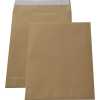C4 Faltenversandtaschen braun Stehboden und 40 mm Falte 130 g Kuvert 229x324x40 mm haftklebend Briefumschläge HK Briefhüllen