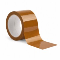 Klebeband braun - 75 mm x 66 m - Leise,  gallery