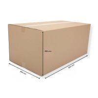 Faltkarton 900 x 500 x 400 mm 5
