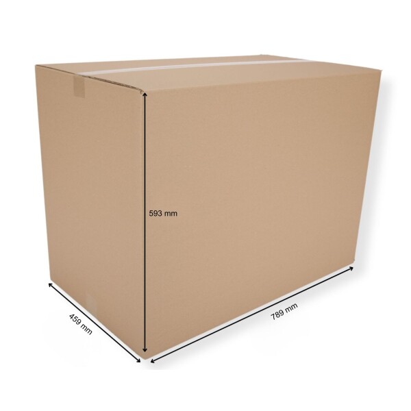 Faltkarton 765 x 680 x 405 /315/235/155 mm (2-wellig) » BB-Verpackungen Faltkarton 765 x 680 x 405 /315/235/155 mm (2-wellig) » BB-Verpackungen