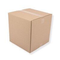 Faltkarton 400 x 400 x 400 mm / Europaletten Modulmaß 