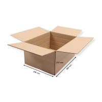 Faltkarton 400 x 300 x 200 mm / Europaletten Modulmaß 
