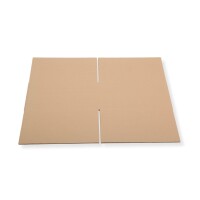 Faltkarton 400 x 400 x 200 mm / Europaletten Modulmaß 