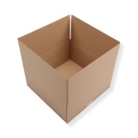 Faltkarton 400 x 400 x 200 mm / Europaletten Modulmaß 