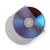 Japan CD/DVD/Blu-ray Schutzhüllen 125x125 mm halbrund 2
