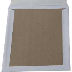C4 Papprückwand Versandtaschen weiß mit Fenster 120 g Kuvert haftklebend Briefumschläge HK Briefhüllen 500 Stück