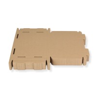 Versandkarton Klein Smiley Pack 100x Großbriefkartons 230 X 160 X 20 Mm Braun DIN A5 Großbriefkarton 230x160x20