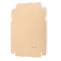 Maxibriefkarton DIN A5 - 240 x 160 x 45 mm, braun 2