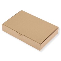 Maxibriefkarton DIN A5 - 240 x 160 x 45 mm, braun 3