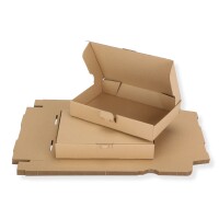 Maxibriefkarton DIN A5 - 240 x 160 x 45 mm, braun 4