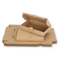 Maxibriefkarton DIN A5 - 240 x 160 x 45 mm, braun 5