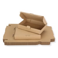 Maxibriefkarton DIN A5 - 240 x 160 x 45 mm, braun 6