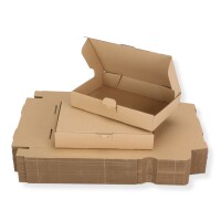 Maxibriefkarton DIN A5 - 240 x 160 x 45 mm, braun 7