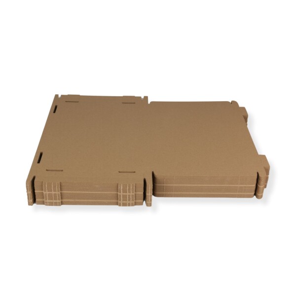 10 Großbrief Kartons braun 345 x 245 x 20 mm Post (Außenmaß