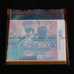 Schutzhüllen Nintendo 3 DS 153 x 131 + 48 mm Klappe 10 Stück