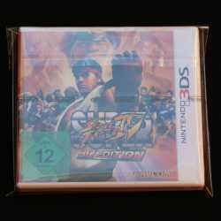 Schutzhüllen Nintendo 3 DS 153 x 131 + 48 mm Klappe 25 Stück