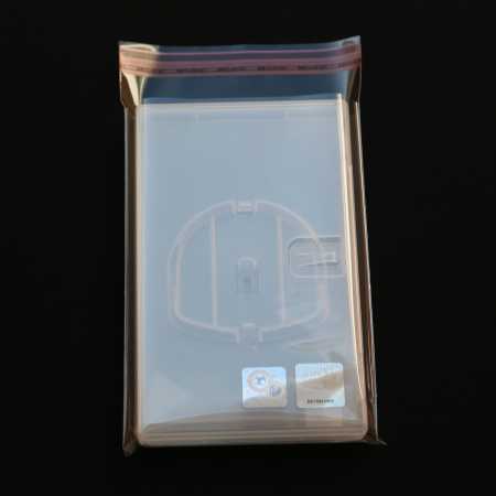 PlayStation Portable Schutzhüllen glasklar PSP Games mit Klappe und Verschluss 25 Stück