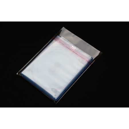 Schutzhüllen für Blu-ray und Steelbook Box universal bis 15 mm dicke mit Klappe und Adhäsionsverschluss BD-R 152x178 mm