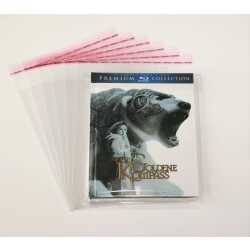 Blu-ray Mediabook Deluxe Schutzhüllen glasklar...