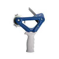 Profi Klebeband Abroller aus Metall mit Bremse für bis 