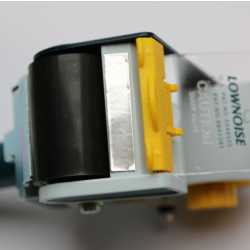 Klebeband Handabroller Twin Core 2 + 3 Zoll Kern zum leisem abrollen von Klebeband Packband 1 Stück