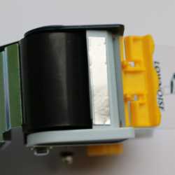 Klebeband Handabroller Twin Core 2 + 3 Zoll Kern zum leisem abrollen von Klebeband Packband 3 Stück