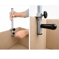 Kartonriller/Höhenriller für Kartons mit max. Rill