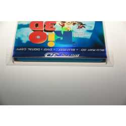 10 Stück Folienschutzhüllen für Blu-ray Boxen mit Pappschuber