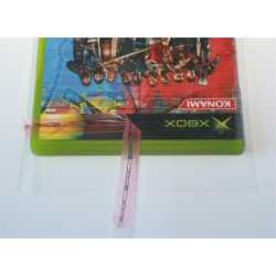 Folienschutzhüllen für X-Box Hüllen 10 Stück