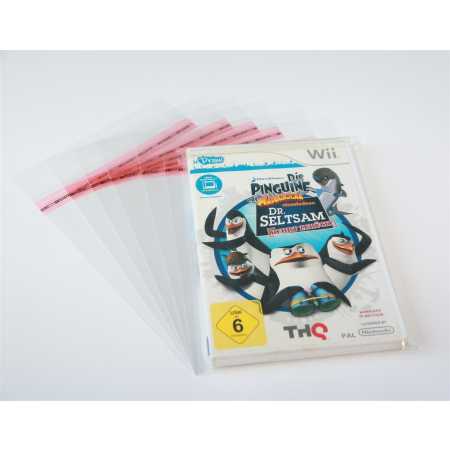 Folienschutzhüllen für Wii Boxen 10 Stück
