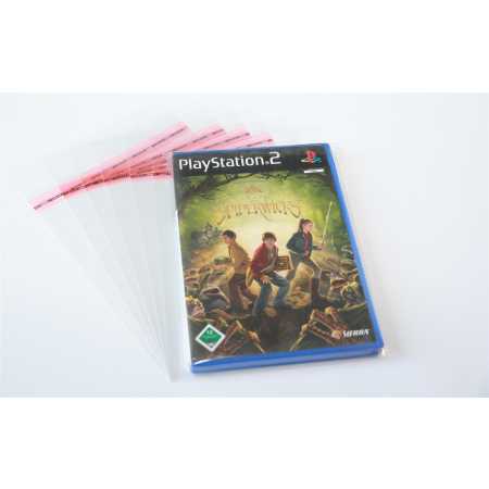 Folienschutzhüllen für Playstation 2 Spiele 50 Stück