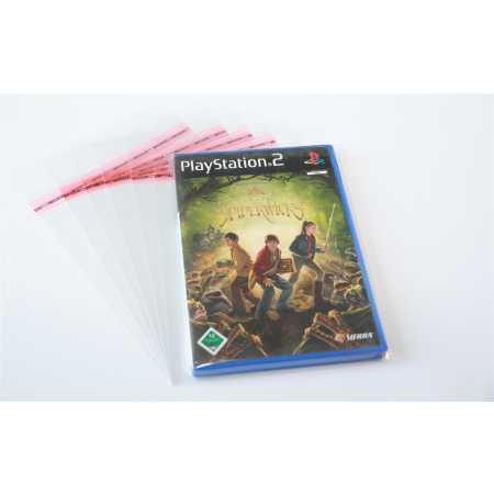 Folienschutzhüllen für Playstation 2 Spiele 200 Stück