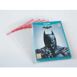 Folienschutzhüllen für Wii U Boxen 25 Stück