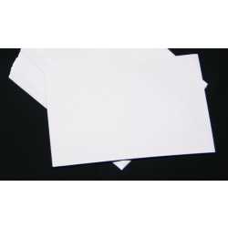 Versandtaschen DIN B5 weiß ohne Fenster Briefumschläge Kuvert HK 25 Stück
