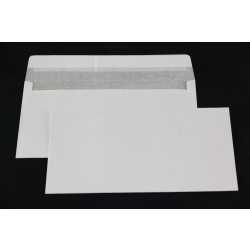 Kompaktbrief Versandtaschen weiß ohne Fenster Briefumschläge Kuvert mit Abziehstreifen HK 10 Stück