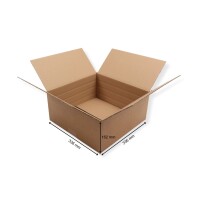 LP 12 Zoll Versandkarton für 1-40 St. Vinyls 330x330x15