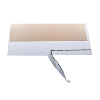 Schutzhülle C5, 167 x 229 mm + 30 mm Klappe mit Klebeve