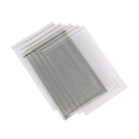 Schutzhülle C5, 167 x 229 mm + 30 mm Klappe mit Klebeve