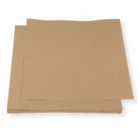 LP Schutzhüllen aus Papier 325x325 mm braun 3