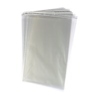 Schutzhülle B4, 255 x 353 mm + 30 mm Klappe mit Klebeve