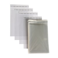 Schutzhülle Fotoformat, 9 x 13 cm, Klappe mit Klebevers