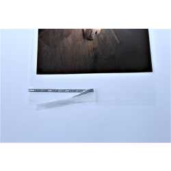 Schutzhülle Fotoformat, 9 x 13 cm, Klappe mit Klebeverschluss, transparent 50 Stück