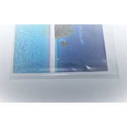 Schutzhülle Fotoformat, 13 x 18 cm, Klappe mit Klebeverschluss, transparent 10 Stück