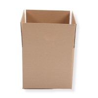 Faltkarton 200 x 200 x 180 mm für 1-50 Vinyl Schallplat
