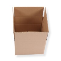 Faltkarton 200 x 200 x 180 mm für 1-50 Vinyl Schallplat